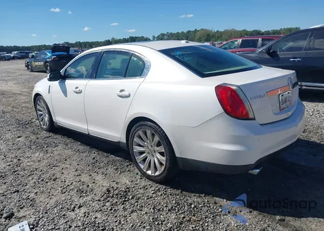2010 Lincoln Mks z USA, uszkodzony, nr VIN 1LNHL9ER2AG615109
